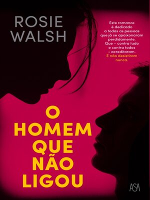 cover image of O Homem Que Não Ligou